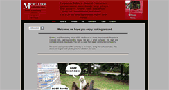 Desktop Screenshot of mcwalterconstruction.com